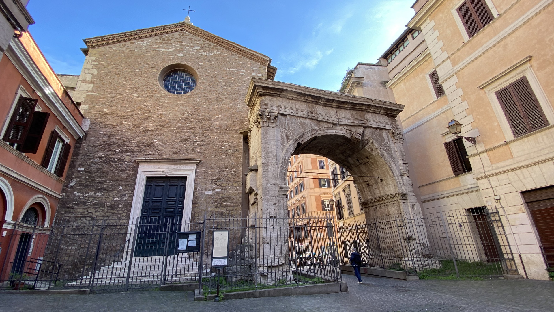 Chiesa dei Santi Vito e Modesto Turismo Roma Chiesa dei Santi Vito e Modesto Turismo Roma